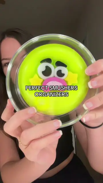 if you have smushers you absolutely need these storage containers #squishy 