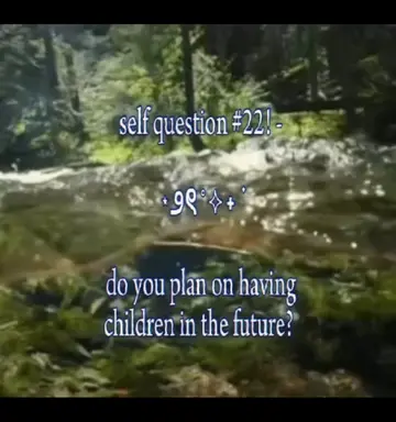 #selfquestion - 22! I don't see myself having children, but if I do I might adop