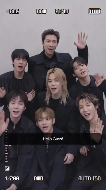 BTS udah siap menyimak. Kita juga. Lihat apa yang mereka bisa dengan Gemini ☺️
