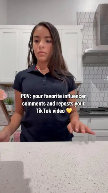 Before recording the video she told me “mom imagine she comments on the video” �