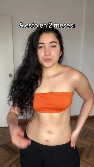 Esta es mi rutina favorita de ABDOMEN🔥que comencé hacer hace 3 meses✅ la hago d