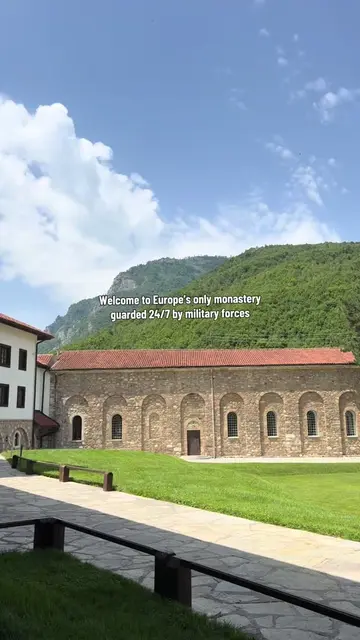 Visoki Dečani Monastery is one of the most important Serbian Orthodox sites in t