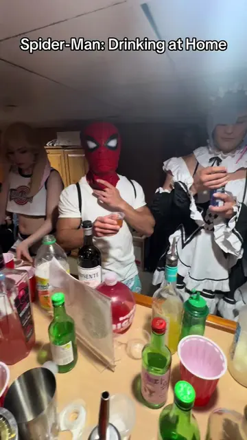 *THIS IS A JOKE* I think I downloaded the wrong Spider-Man movie 😳 #spidermanco