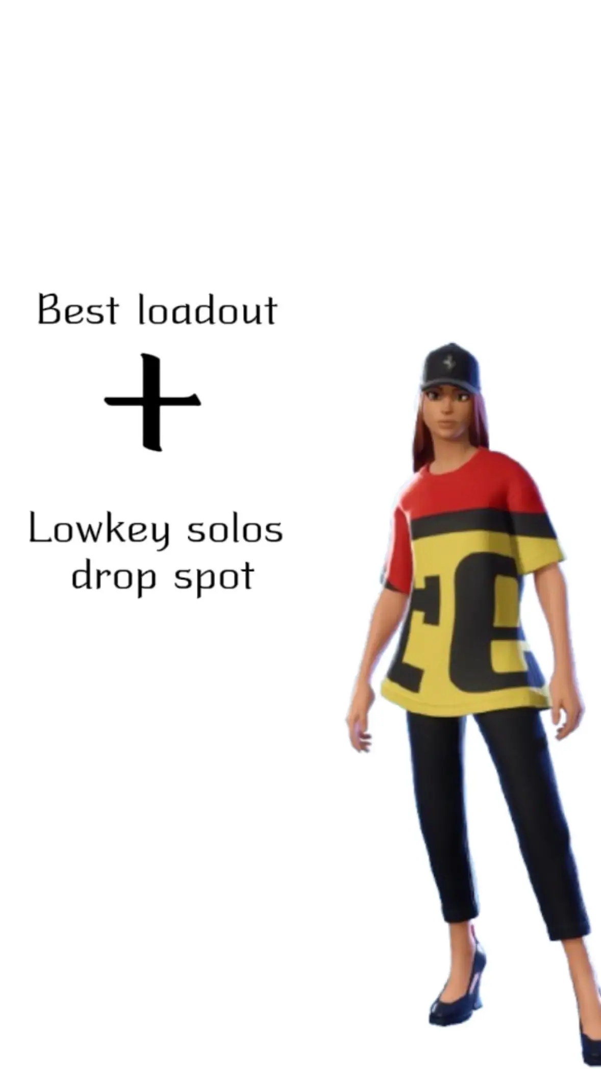 Best loadout for the new season and best dropspot! #fortnite #bestloadout #newsz