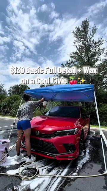 Detailers, how do you clean a clean car? Had this one done yesterday and client 