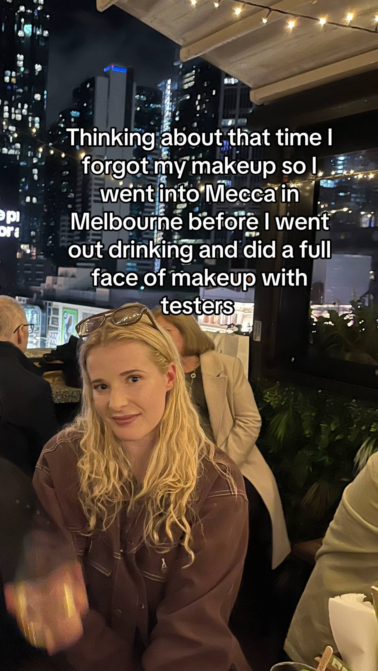 Not my finest moment