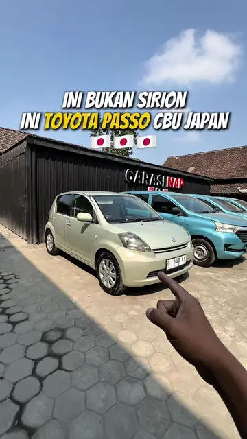 TOYOTA PASSO 2005 AT READY FOR SALE ‼️#jualbelimobilseken #mobilmurah #jualbelim
