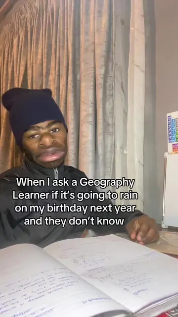 Why do geography then? #grade11 #geography #fyp 