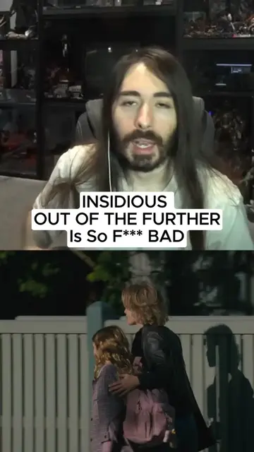 Insidious out of the further #penguinz0  #movie #insidious #insidiousoutofthefur