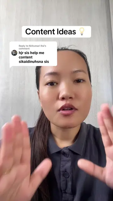 Replying to @Nirkumari Rai Content Ideas 💡  #contentideas  #ContentCreator #con