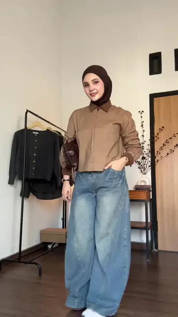 Yang wrna ini jangan sampai lolos.manis bngt 😭🤎 @KASYFA FASHION  #jakettwotone
