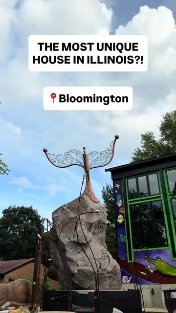 The most unique house I have ever seen!! This hidden gem of an Airbnb is located