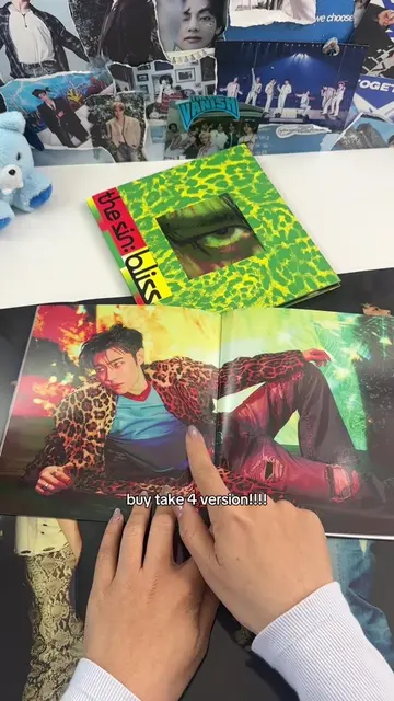 ❤️‍🔥 Unboxing and organizing @enhypen THE SIN:BLISS in CrimsonA5 Deluxe myCOLLE