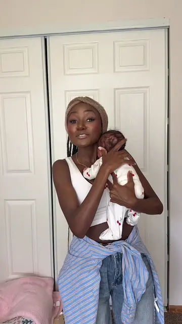 A little vloggy vlog #newbornlife #postpartumrecovery #newmomlife #creatorsearch