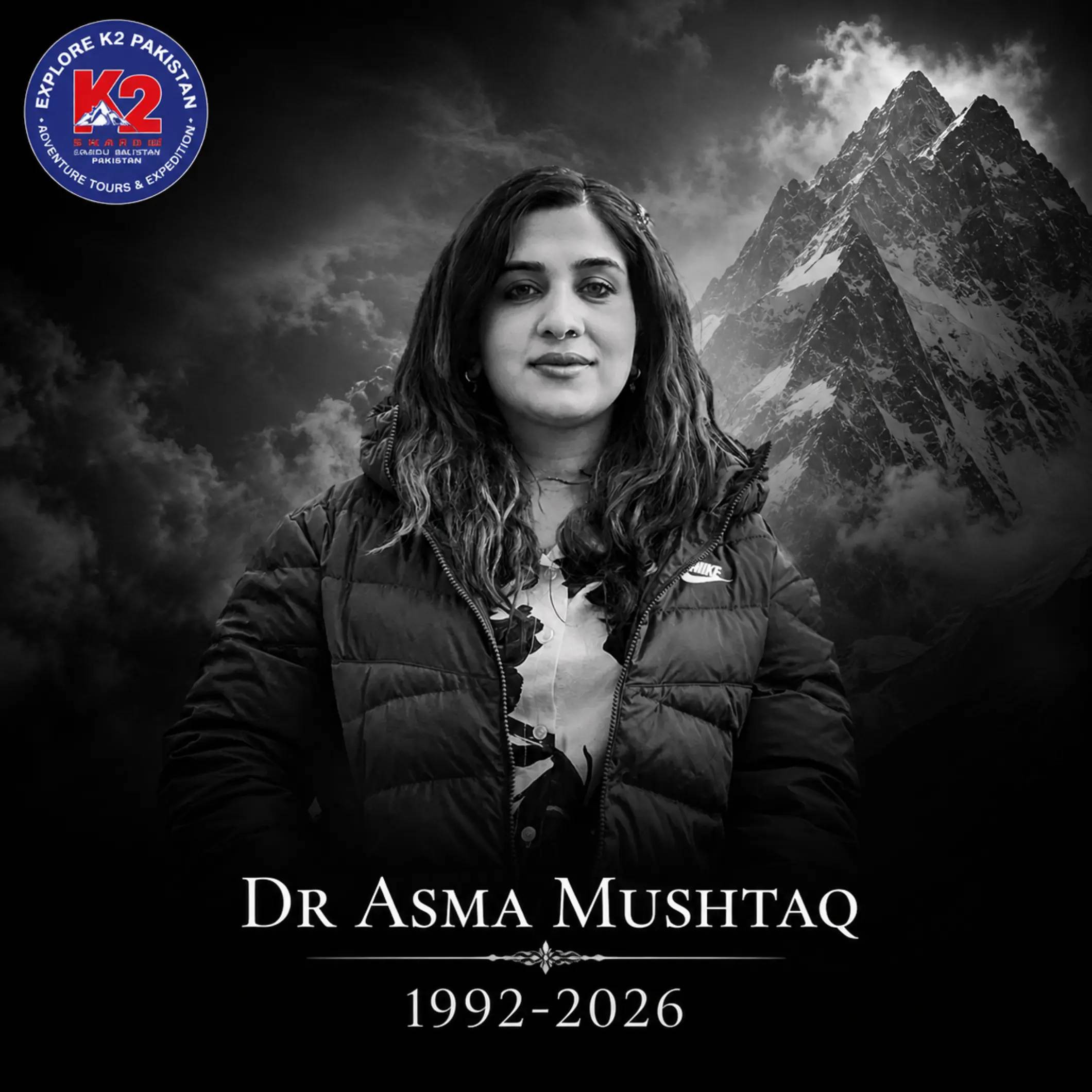 Extremely tragic news from Spantik  Asma Mushtaq Statement from Karakoram Callin