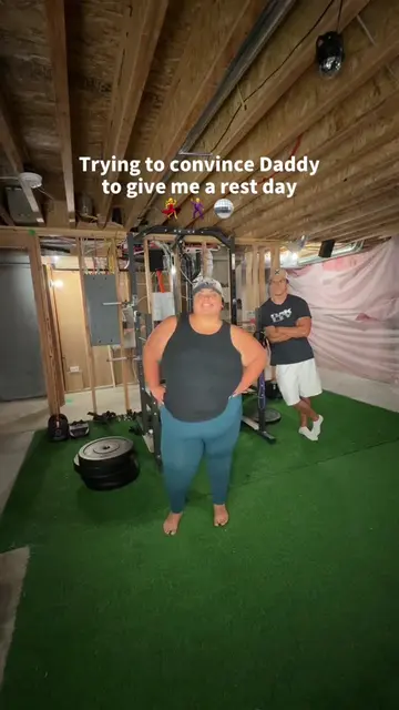 Daddy Boot Camp is taking a rest day. My body is sore and I need to let it recov
