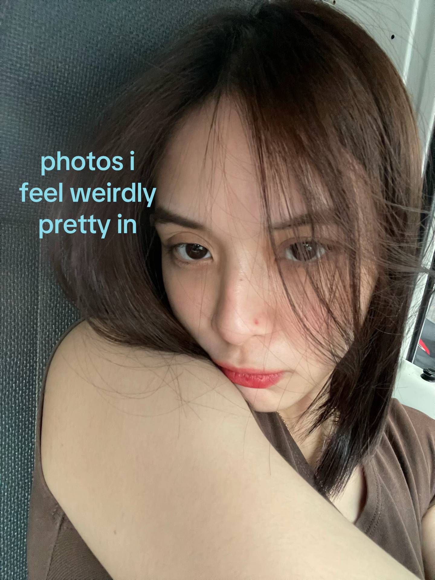 photos i feel weirdly pretty in #fyp 