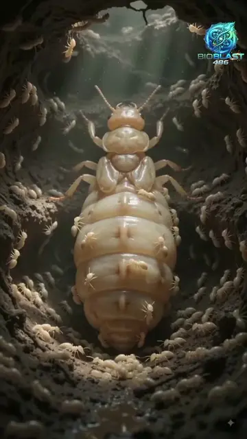 The Brutal Life of a Termite Queen: Queen Today, Food Tomorrow!     #creatorsear