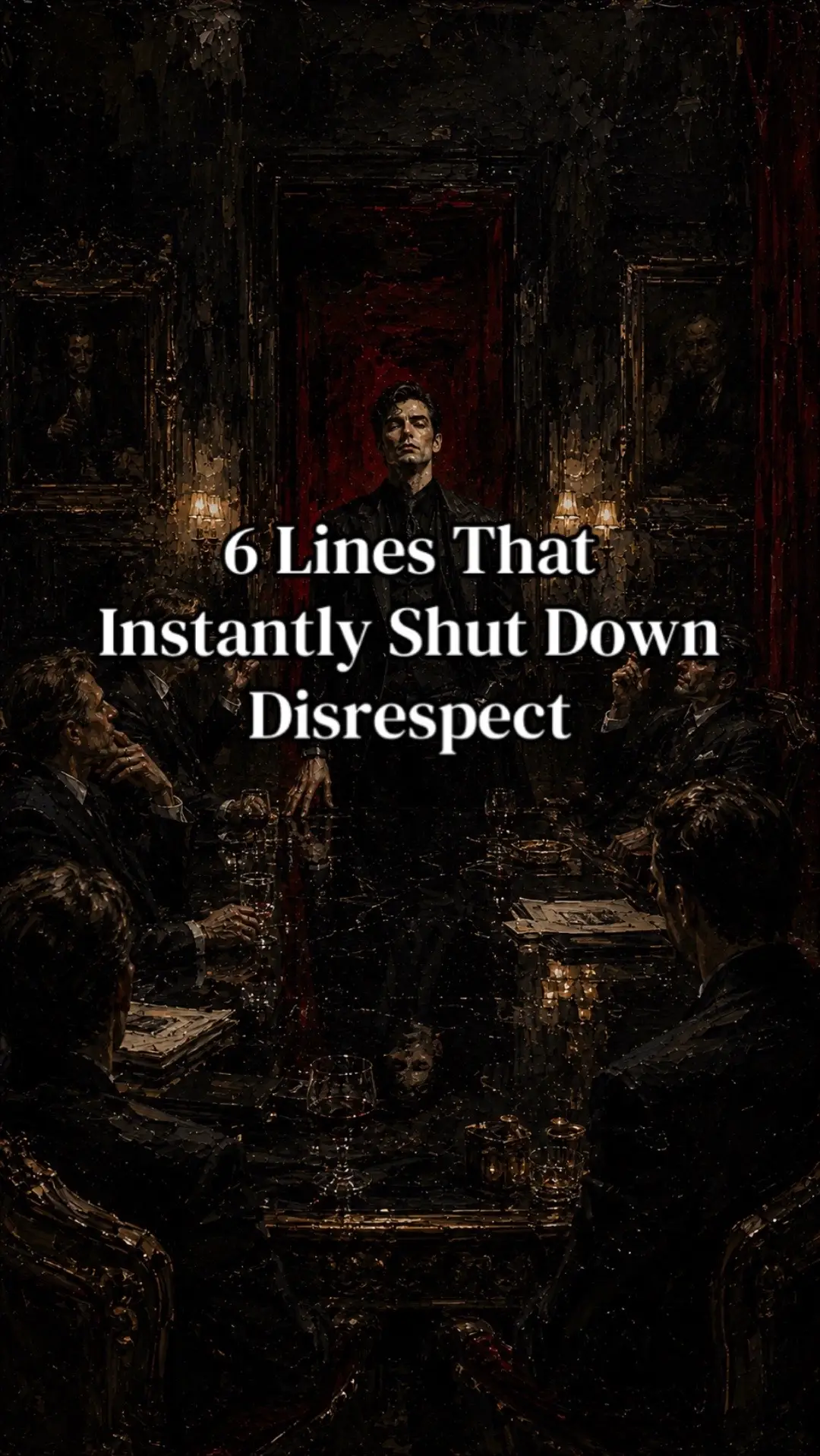 When someone disrespects you, the worst move is letting them drag you into an em