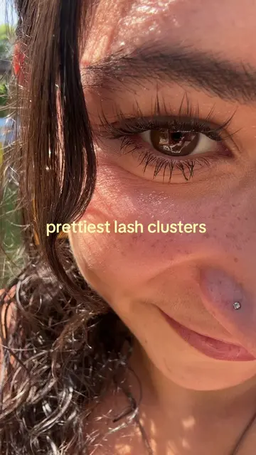 @VEYESBEAUTY #lashclusters #diylashesathome #lashtok #tiktokmademebuyit #TikToks