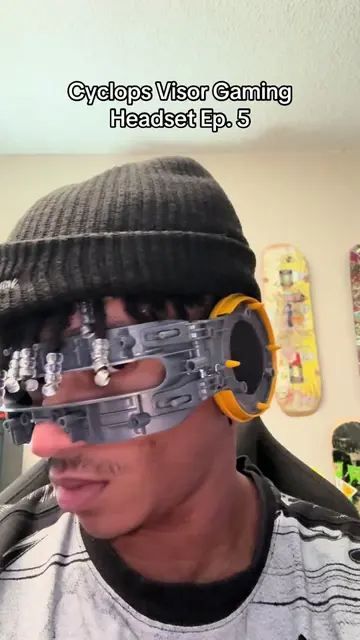 Cyclops Visor Gaming Headset Ep. 5 #marvel #marvelrivals #xmen97 #streamer #fyp 