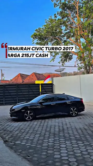 215jt bawa pulang civic turbo 2016‼️ #mobilmurah #jualbelimobilseken #jualmobilb