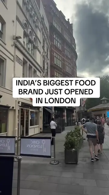 Haldirams has opened in London #haldirams #london