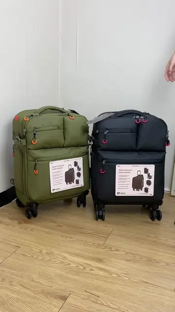 18inch trolley suitcase#suitcase #luggagefactory #wholesale #MadeInChina #b2b #f