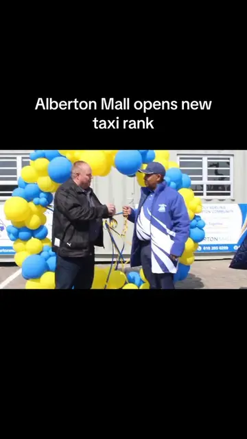 According to Alberton Mall asset manager Andre van Niekerk, the initiative start