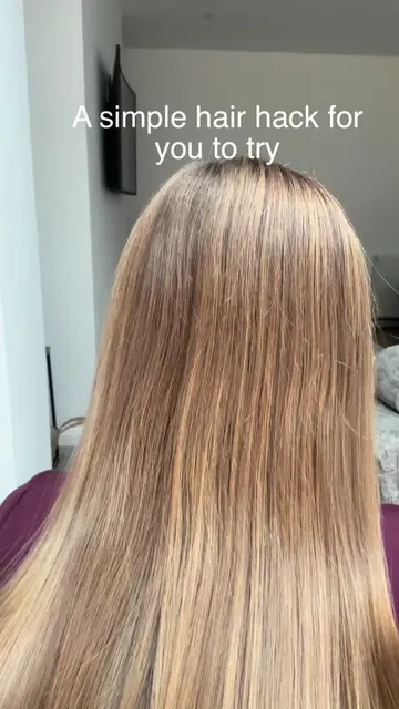 Simple hair hack with just 4 pins 👀