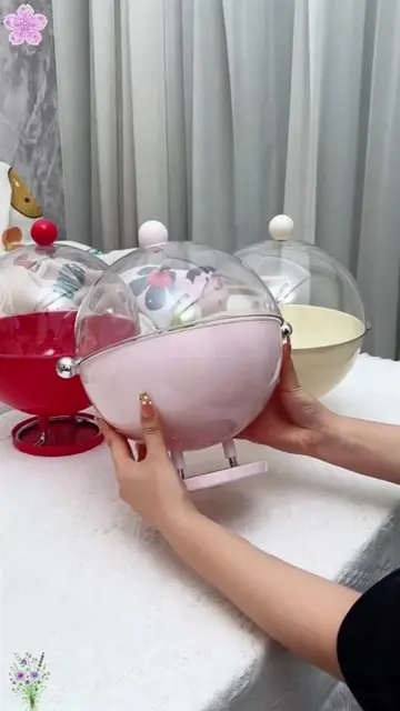#viral #TikTokShop #goodthing  #球型收纳盒#ProductReview  这款球型收纳盒采用加厚材质非常结实耐用。