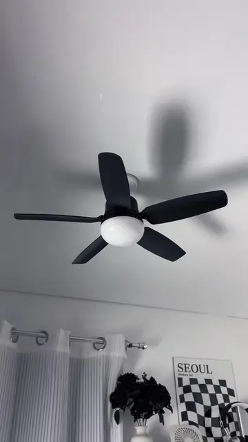 This Ceiling fan with light will really change your living style! No need to mak
