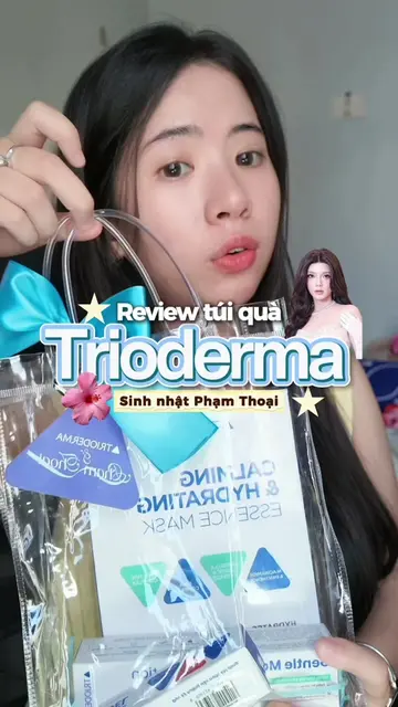 🎁Review túi quà Trioderma tại Sinh Nhật Phạm Thoại, nay có ai ra nhận quà hông?