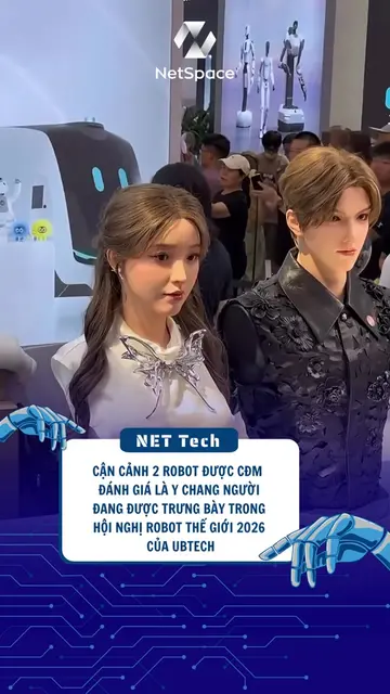 Robot Trung Quốc lên tầm cao mới #netspace #technology #robot #ubtech
