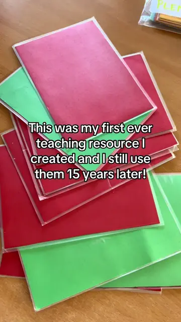 What would you use these for?My top teacher tips for using these red/green cards