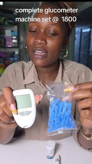 🇰🇪Glucometer machine. ✔️monitor your blood sugar levels  everyday using our gl