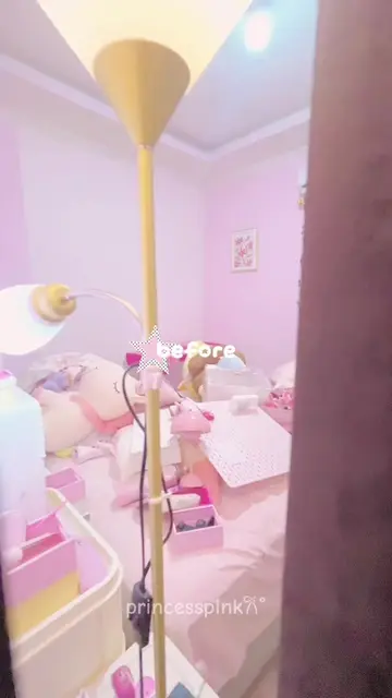 transisi kamar pinkku🛌💗🌸 #kamarpinkaesthetic #kamaraesthetic #kamarpink #Room
