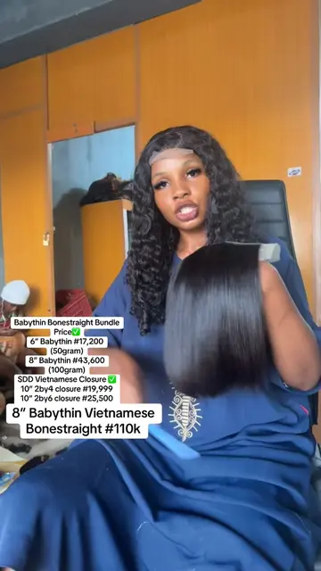 Babythin Bonestraight Bundle Price✅ 6” Babythin #17,200 (50gram) 8” Babythin #43