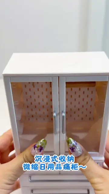 🧺✨ The Cutest Tiny Bathroom & Self-Care Setup! 🩷🫧 #Miniature #TinyThings #Min