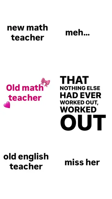 #mathteacher #favouriteteacher #teacherattachment #school #teachersoftiktok 