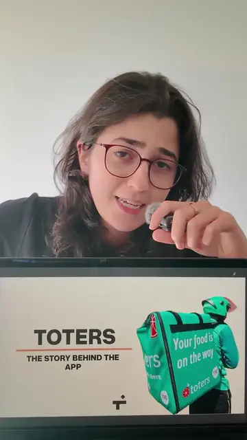 Toters started as a food delivery app. But the real business was never just deli