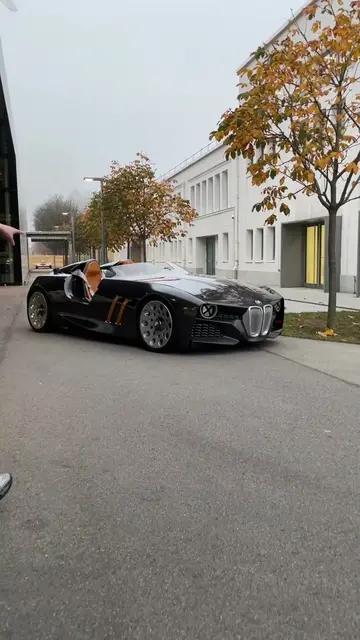 This is one of the most beautiful BMWs I've ever seen! 😍 #bmw #bmw328hommage #c