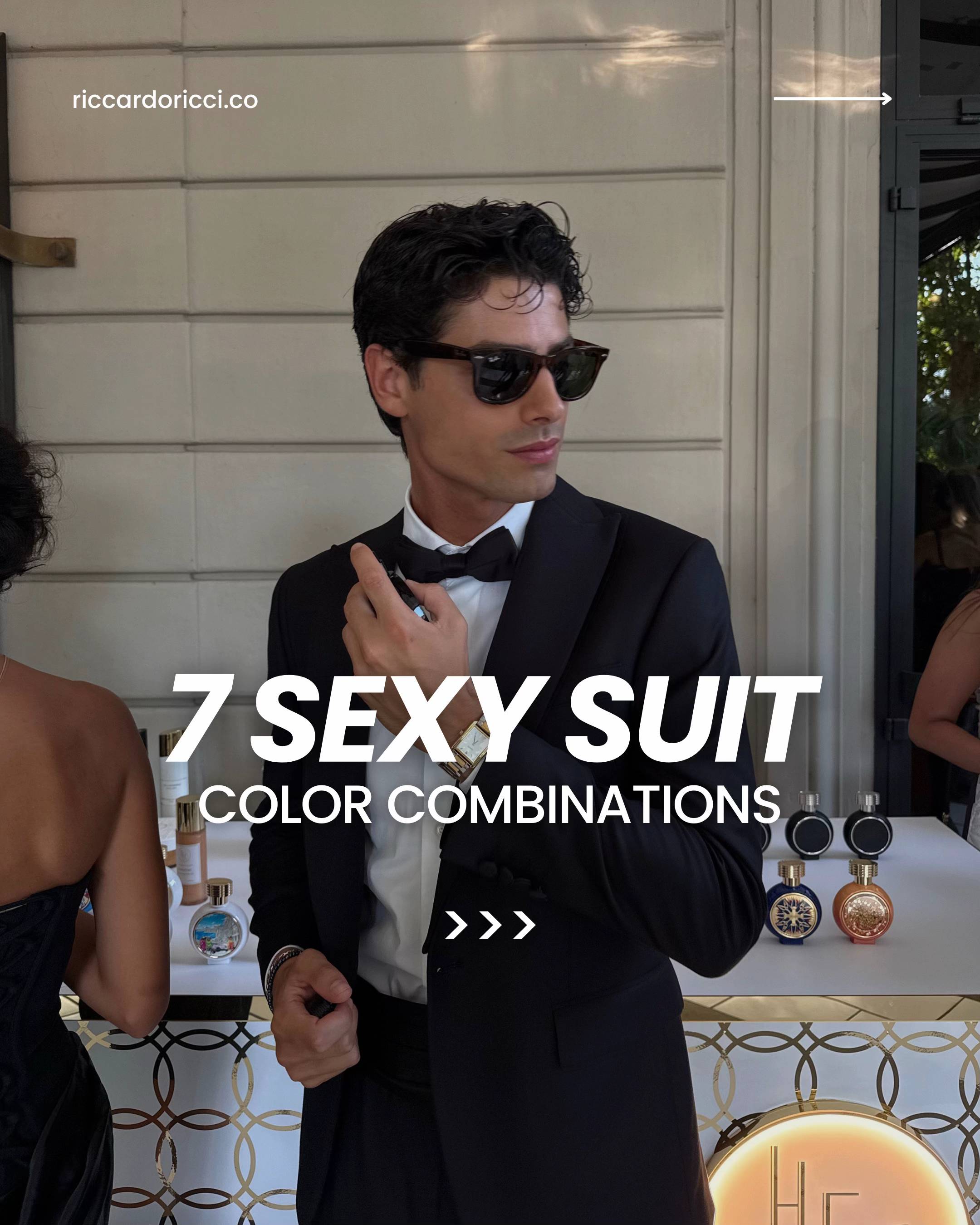 Save this: 7 suit combos every sharp man needs on rotation 👔 LINK IN BIO TO SHO
