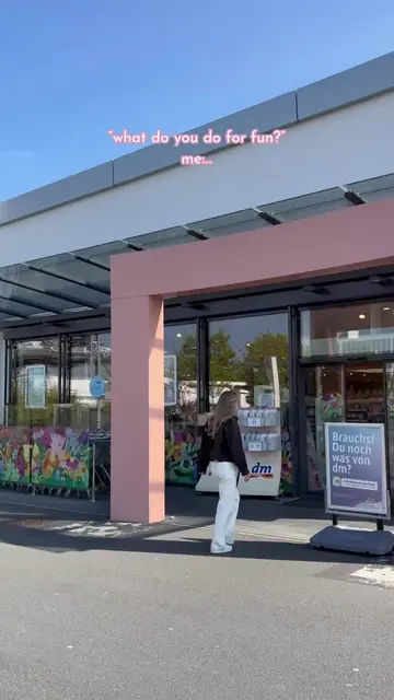 My kind of fun: reingehen, stöbern, eskalieren 👀🛍️💗 10/10, würde ich wieder m