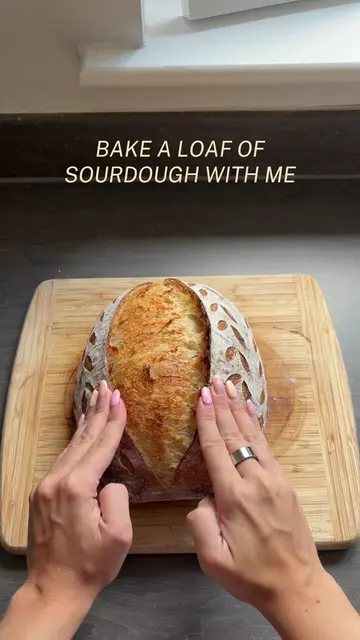 My foolproof method that transformed my sourdough loaves… with timestamps🍞✨ Rec