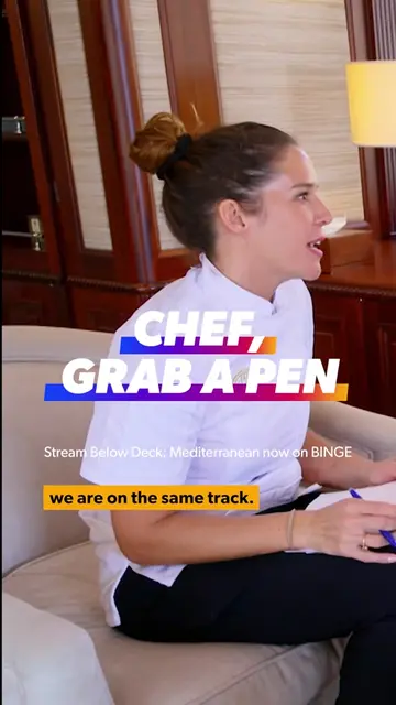 And another dietary requirement... Stream a new episode of Below Deck: Mediterra