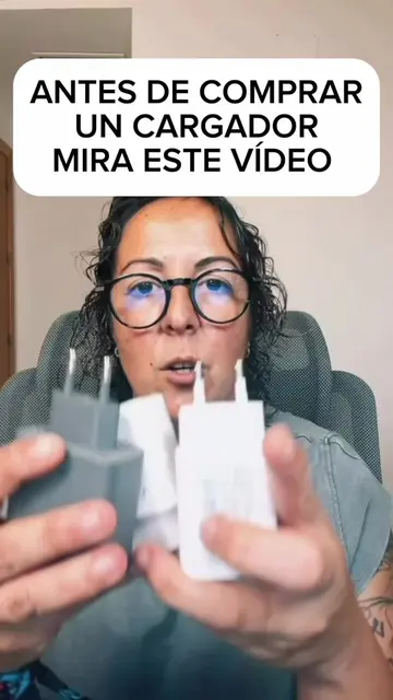 No compres un cargador sin saber esto ⚡️ Lo que estás viendo en la etiqueta de t