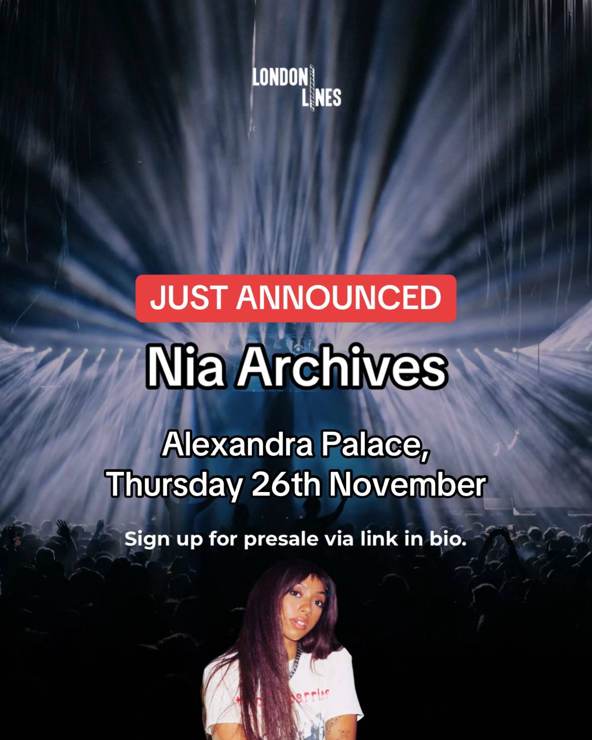 at Alexandra Palace this winter in London. Thursday 26th November 2026 Sign up f