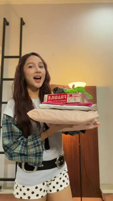 another local brand unboxing yuhuuu 📦📦📦 brands :  @houseof_mimmu  @vidoj  @MO