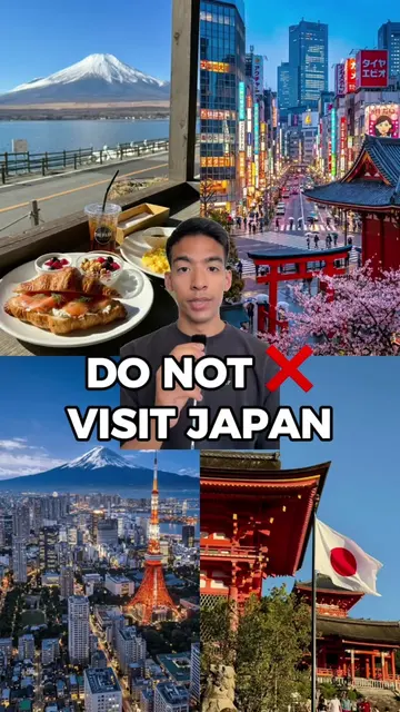 do NOT visit Japan during these times at all ❌ 🇯🇵 #japantravel #japanguide #ja